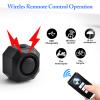 KCMYTONER 10 Set Anti-Theft Wireless Bike Alarm with Remote, Vibration Motion Sensor Alarm, Super Loud 110dB Alarm, Waterproof view 4
