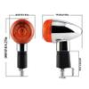 RainMan S 4PCS Motorcycle Turn Signal Lights Indicator Lights Replacement for Honda Kawasaki Suzuki Yamaha 12V view 3