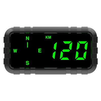 Kingneed HUD Speedometer Odometer Compass Head Up Display GPS Digital Display Big Fonts Univsersal for All Cars Vehicles New C3010