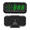 Kingneed HUD Speedometer Odometer Compass Head Up Display GPS Digital Display Big Fonts Univsersal for All Cars Vehicles New C3010 view 2