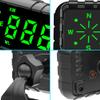 Kingneed HUD Speedometer Odometer Compass Head Up Display GPS Digital Display Big Fonts Univsersal for All Cars Vehicles New C3010 view 3