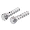 BID4ZE Motorcycle 3/8" x 16 x 1-3/4" Breather Bolts for Harley Dyna FXDL FXD FXDWG Softail Custom FXSTC Sportster 883 1200 XL view 4