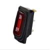 AlveyTech Red On/Off Switch with Weather-Resistant Rubber Boot - for The Razor Crazy Cart, Rambler 16, Dynacraft, Pulse, Electric Scooters, Pocket Mod Scooter, Go-Kart - Razor On Off Switch view 1