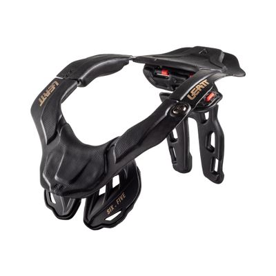 Leatt Brace Neck Brace 6.5 Adult (Black - Small/Medium)