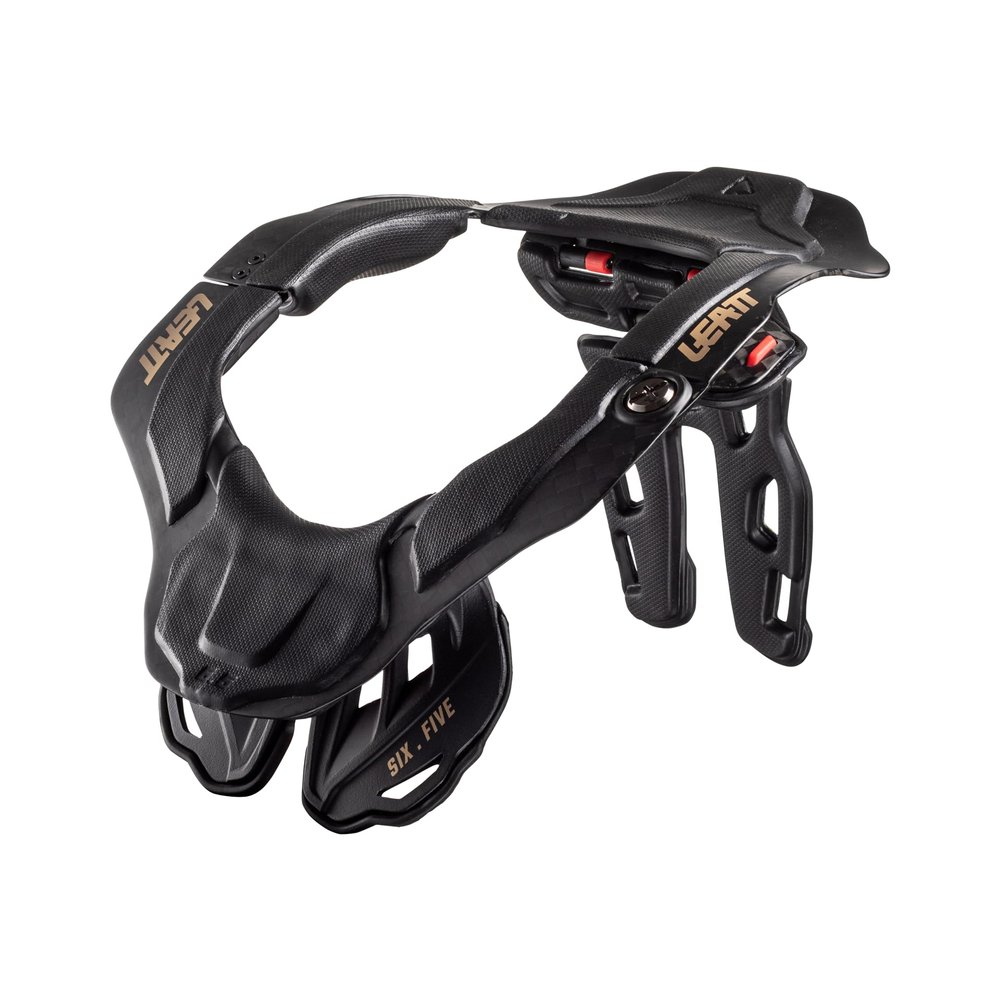 Leatt Brace Neck Brace 6.5 Adult (Black - Small/Medium)