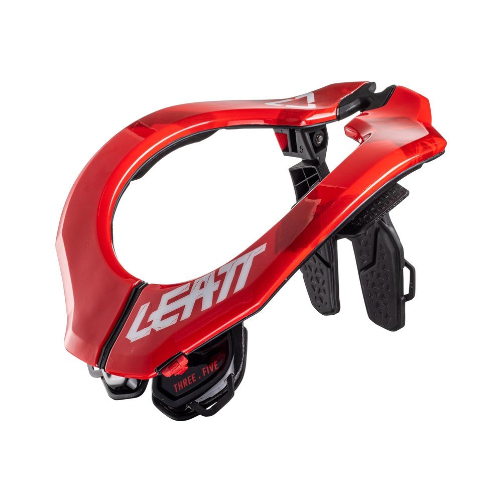 Leatt Neck Brace 3.5 #L/XL Red