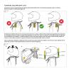Leatt Neck Brace 5.5 #S/M Stealth view 4