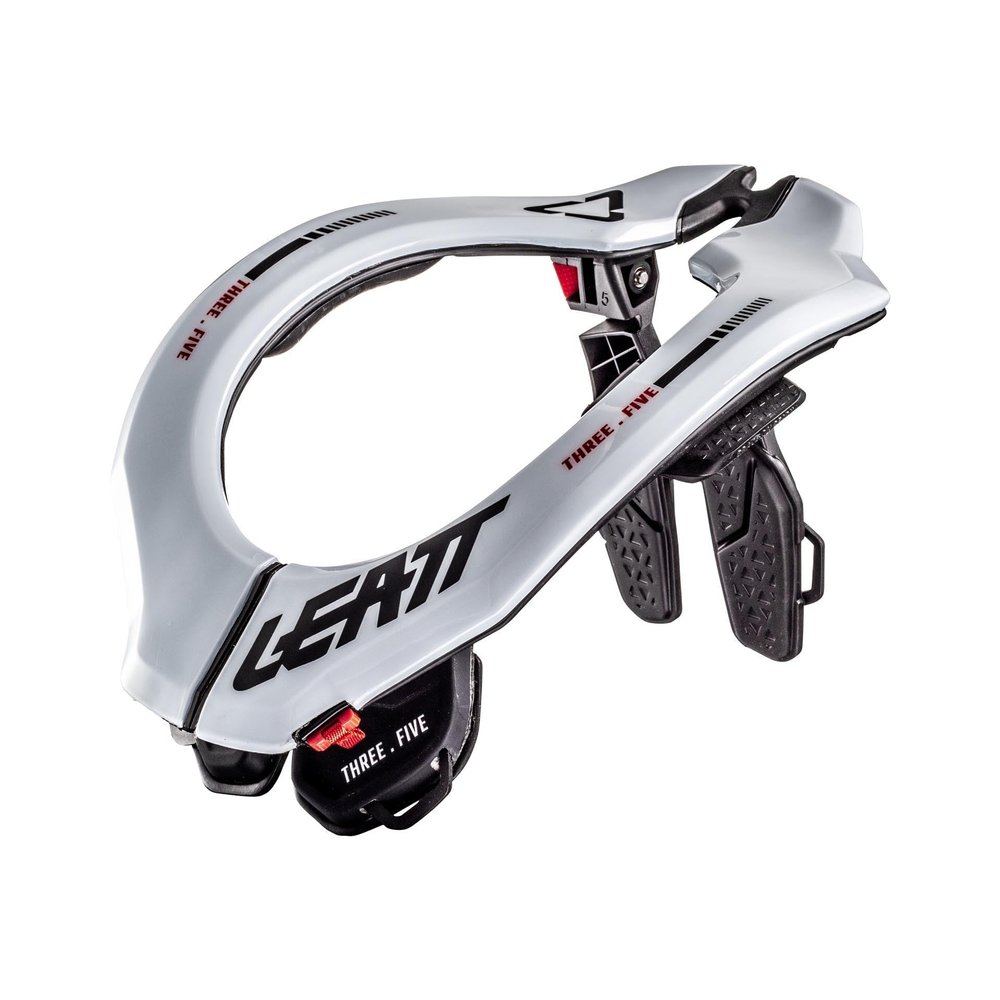 Leatt Neck Brace 3.5 #L/XL Wht