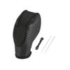X AUTOHAUX Car Faux Leather Gear Shift Knob Cover for Ford Focus Escape view 1