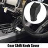 X AUTOHAUX Car Faux Leather Gear Shift Knob Cover for Ford Focus Escape view 2