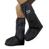 Jikamul Tachitali Waterproof Rain Shoe Cover with Reflector for Women & Men Reusable & Foldable Rain Boot Shoe Cover with Zipper, Non-Slip (Black, 2XL) view 1