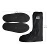 Jikamul Tachitali Waterproof Rain Shoe Cover with Reflector for Women & Men Reusable & Foldable Rain Boot Shoe Cover with Zipper, Non-Slip (Black, L) view 3