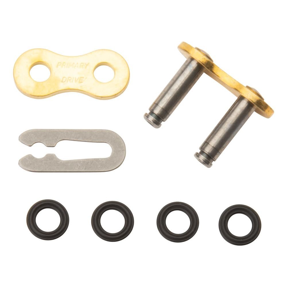 Primary Drive 520 ORH Gold X-Ring Chain Master Link For SUZUKI DR500 1981-1983