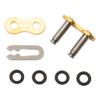 Primary Drive 520 ORH Gold X-Ring Chain Master Link For SUZUKI DR-Z 400E 2000-2007 view 1