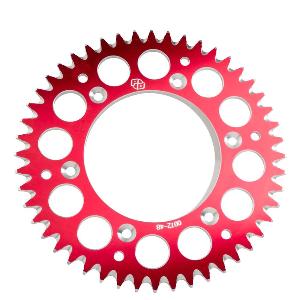Primary Drive Rear Aluminum Sprocket 50 Tooth Red for Honda CRF300L Rally (ABS) 2021-2024