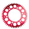 Primary Drive Rear Aluminum Sprocket 50 Tooth Red for Honda CRF300L Rally (ABS) 2021-2024 view 1