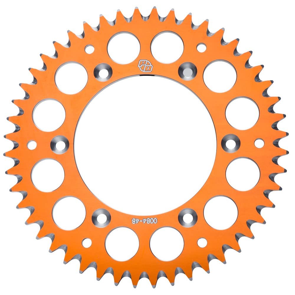 Primary Drive Rear Aluminum Sprocket 45 Tooth Orange for KTM 300 XC-W 2006-2007