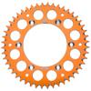 Primary Drive Rear Aluminum Sprocket 45 Tooth Orange for KTM 300 XC-W 2006-2007 view 1