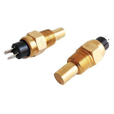 Water Coolant Oil Temperature Sensor 1/2NPT 120C Thread M21 Length 68mm for Diesel Generator Set