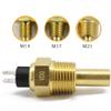 Water Coolant Oil Temperature Sensor 1/2NPT 120C Thread M21 Length 68mm for Diesel Generator Set view 2