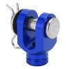 Keenso Rear Brake Clevis, Aluminum Motorcycle Rear Brake Pedal Clevis YZ125 250 YZ250F YZ125X YZ450FX WR450F(A (Blue)) view 1