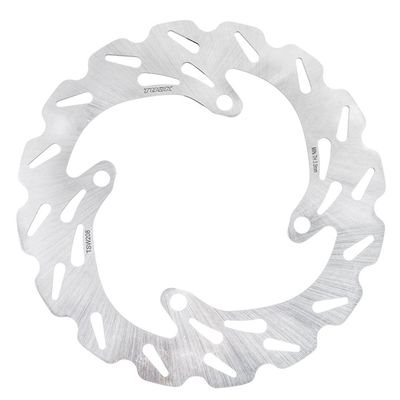 Tusk Stainless Steel Typhoon Brake Rotor, Rear For Kawasaki KX250 X 2021-2022