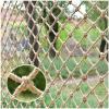 Hynet Child Safety Net, Kids Balcony Net Protection Fence Decor Climbing Woven Rope Truck Cargo Trailer Netting Net Mesh Nets, for Swing Treehouse Hammock (Size : 2 * 2m(7 * 7ft)) view 1