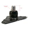 The ROP Shop | Engine Coupler for MerCruiser 6.3L 383 Mag 4V Bravo Reman 1G480748-1G499999 Boat view 3