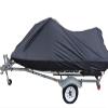Black PWC Jet Ski All-Weather Canvas Travel Cover for Yamaha Waverunner FX Cruiser HO 2004-2006 2007 view 1