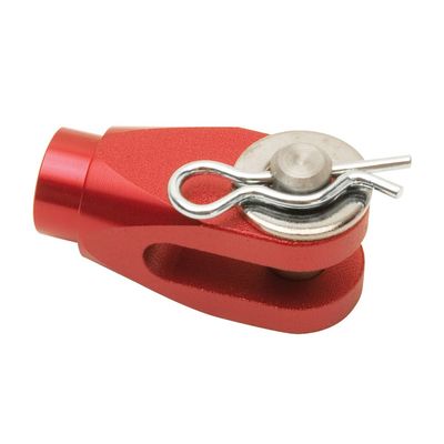 Tusk Rear Brake Clevis Red For HONDA CRF450RX 2017-2025