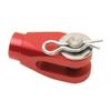 Tusk Rear Brake Clevis Red For HONDA CRF450RX 2017-2025 view 1