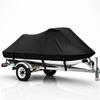 Black PWC Jet Ski All-Weather Canvas Travel Cover for Yamaha Waverunner VX Limited HO 2021 2022 view 1