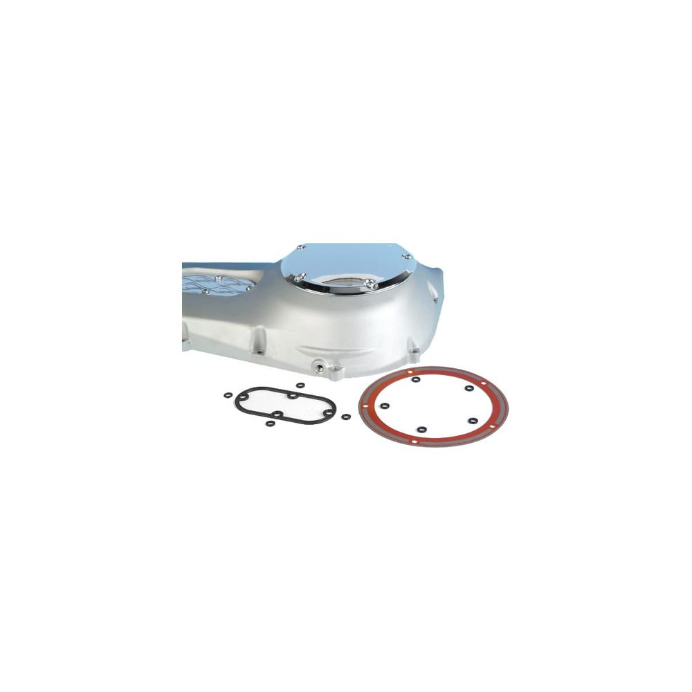 Genuine James Gaskets Primary Inspection Gasket Kit For 99-07 HARLEY FLSTC