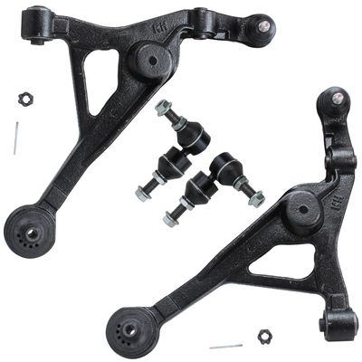 Detroit Axle - 4pc Front End Control Arms Kit for Chrysler Cirrus Sebring