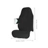 Wakauto Car Seat Cover for Pets Nonslip for Dogs and Cats Easy to Install Fit for Trucks Suvs and Cars Black view 2