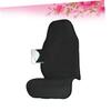 Wakauto Car Seat Cover for Pets Nonslip for Dogs and Cats Easy to Install Fit for Trucks Suvs and Cars Black view 3