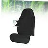 Wakauto Car Seat Cover for Pets Nonslip for Dogs and Cats Easy to Install Fit for Trucks Suvs and Cars Black view 4