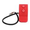 Thumb Throttle, Electric Scooter Parts Electric Scooter Integrated Switch, 5 Outgoing Lines Scooter Thumb Throttle Accelerator Throttle Controller Twist Throttle for HXX6/X7/X8 Electric Scooter view 3