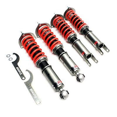 Godspeed MRS1680-A MonoRS Coil-overs for #Lexus SC300 / SC400 (XZ30) 1992-00, 32 damping level, ride height adjustable