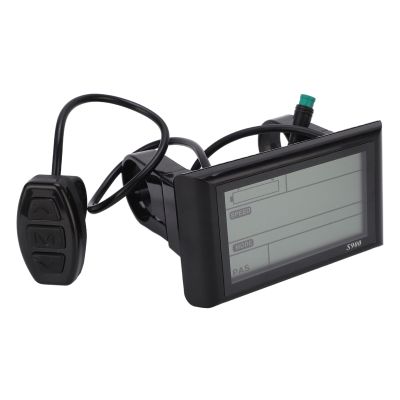Electric LCD Display, Multi-Information Display, 36V 48V LCD Meter for e-Bike Scooter Conversion Kits, DIY Enthusiasts, Mechanics
