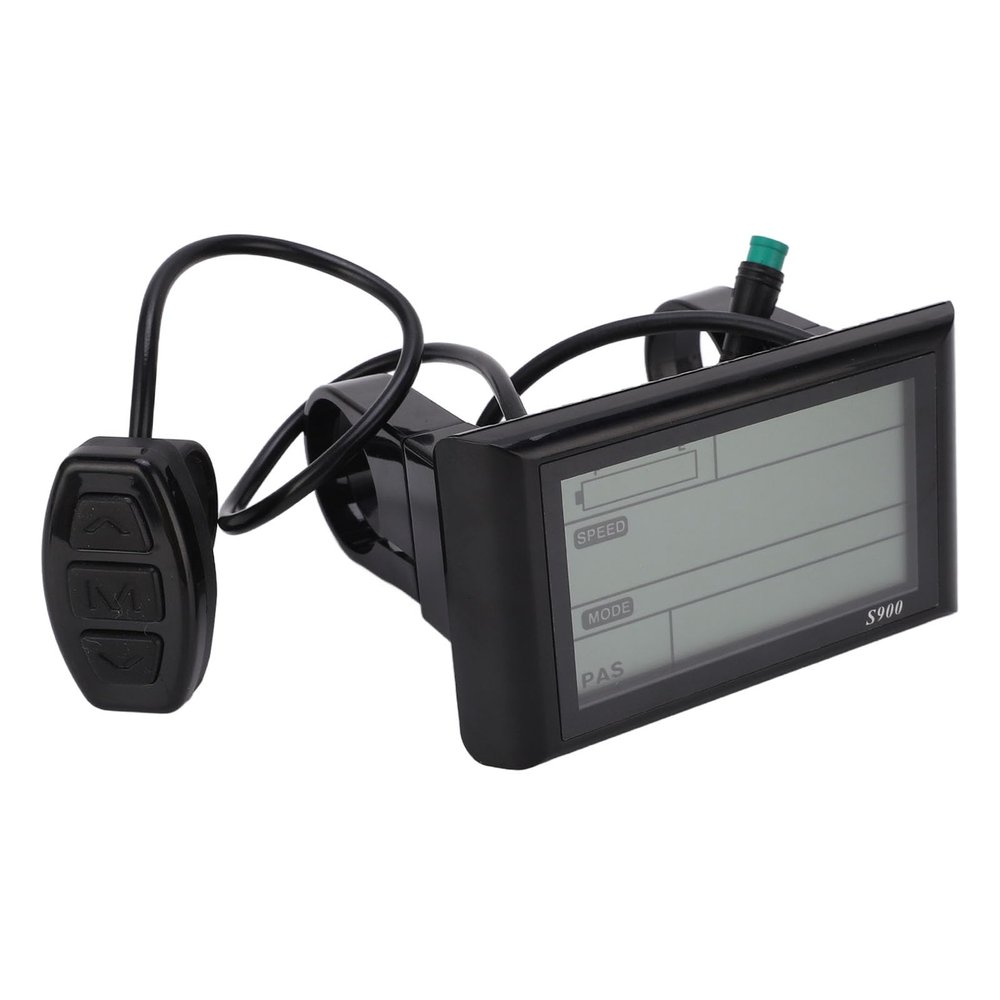 Electric LCD Display, Multi-Information Display, 36V 48V LCD Meter for e-Bike Scooter Conversion Kits, DIY Enthusiasts, Mechanics