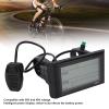 Electric LCD Display, Multi-Information Display, 36V 48V LCD Meter for e-Bike Scooter Conversion Kits, DIY Enthusiasts, Mechanics view 4