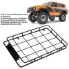 RC Roof Luggage Rack, RC Iron Roof Rack RC Car Luggage Carrier for Axial SCX10 1/10 RC Crawler Upgrade Parts view 3