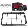 RC Roof Luggage Rack, RC Iron Roof Rack RC Car Luggage Carrier for Axial SCX10 1/10 RC Crawler Upgrade Parts view 4