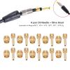 Brake Olive and Brass Connecting Insert Kit, 10 Set Oil Needle Olive Head Bike Hydraulic Disc Brake Hose Olive Insert for Magura MT2/MT4/MT5/MT6/MT7/MT8 view 3