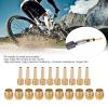Brake Olive and Brass Connecting Insert Kit, 10 Set Oil Needle Olive Head Bike Hydraulic Disc Brake Hose Olive Insert for Magura MT2/MT4/MT5/MT6/MT7/MT8 view 4