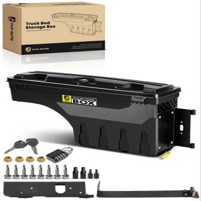 YHTAUTO Passenger Side Truck Bed Storage Tool Box for Ford 1999-2016