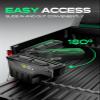 YHTAUTO Passenger Side Truck Bed Storage Tool Box for Ford 1999-2016 view 4