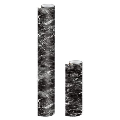 Mossy Oak Matte Camo Roll Hunting Patterns, Self-Adhesive Vinyl Wrap, DIY (48"x12", Elements Agua Blacktip)