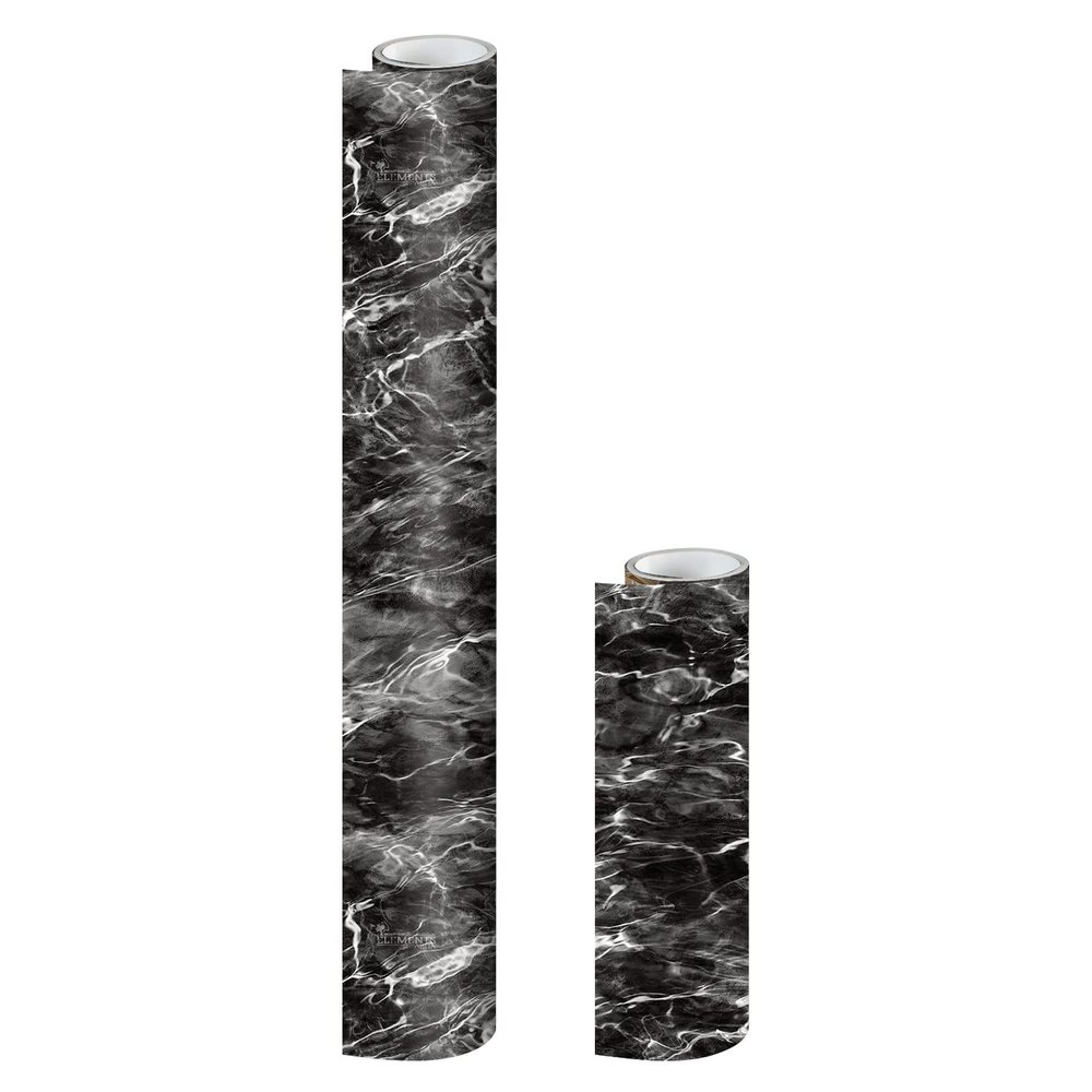 Mossy Oak Matte Camo Roll Hunting Patterns, Self-Adhesive Vinyl Wrap, DIY (24"x12", Elements Agua Blacktip)